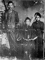 Kyuzo Toyama family