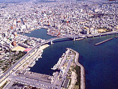 Opening of the Tomari Great Bridge