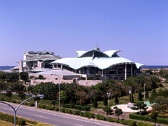 Opening of the Okinawa Convention Center