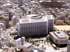 Completion of the Okinawa Prefecture Government Office Building