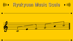 Ryukyuan Music Scale